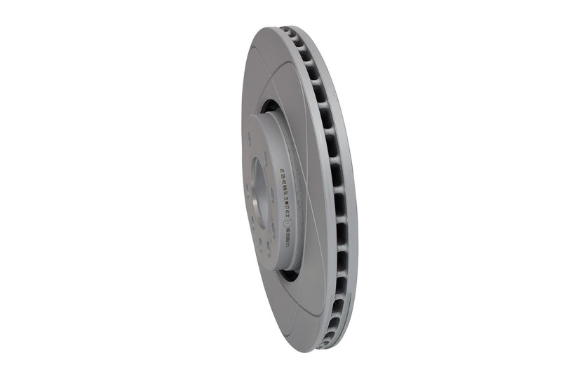 X2 PCS L&R SIDES FRONT FITS OPEL ADAM 1.0 BRAKE DISC 24.0325-0142.1 ATE gallery