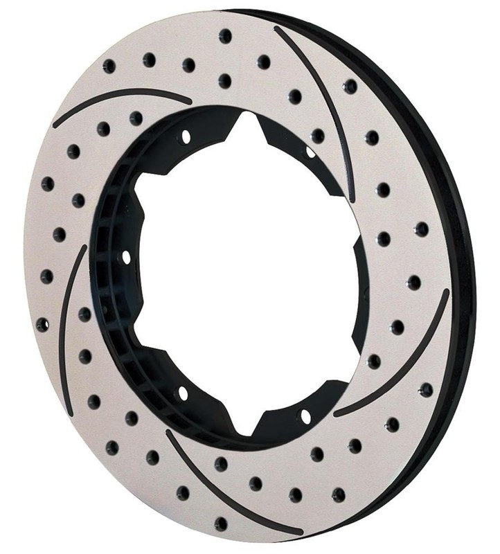 Wilwood Disc Brake Rotor - ROTOR1075-081AR559-000ANNXXXXL 6x6.25,30 VANE,SRP,BLA gallery