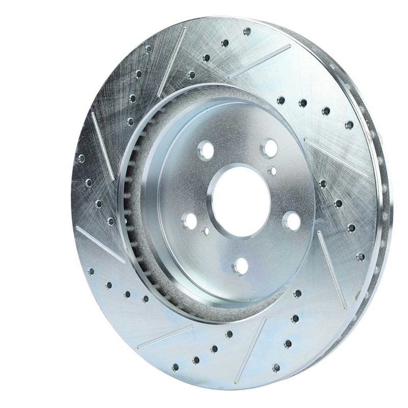 2-Wheel Set Brake Discs Front for Lexus RX350 RX400h Toyota Highlander RX330 gallery
