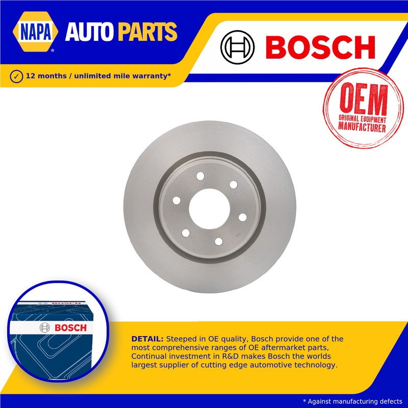 2x Brake Discs Pair Vented fits NISSAN NAVARA D40 2.5D Front 2005 on 295.8mm Set