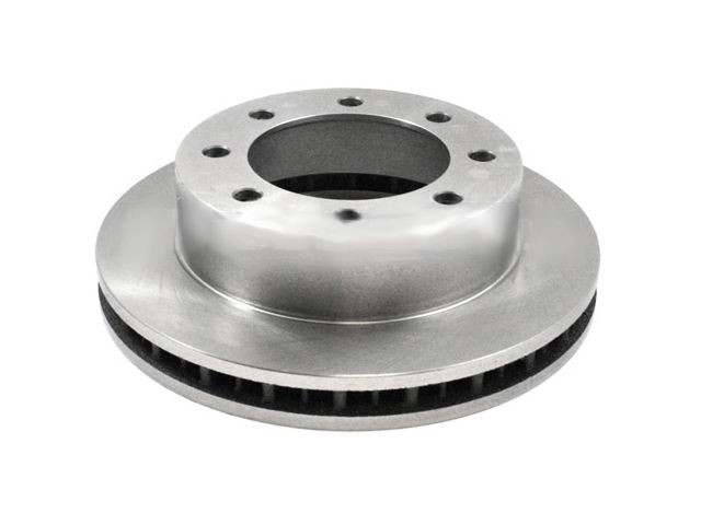 Front DuraGo Brake Rotor fits Ford F350 Super Duty 1999 4WD 63NQYF
