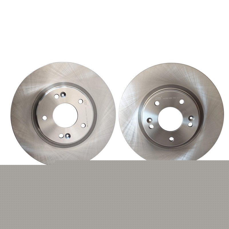 12.01″ Front Disc Brake Rotors For Kia Forte Niro Optima Seltos Soul Sportage