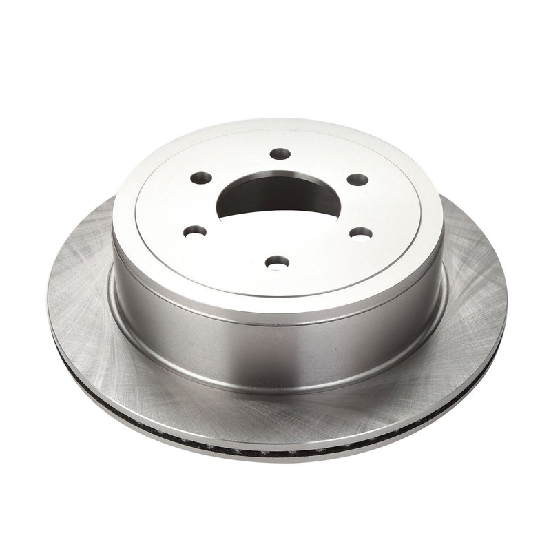 Rear Brake Rotors Solid For 2004-2011 Ford F-150 2006-2008 Lincoln Mark LT gallery