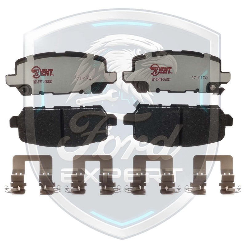 Premium OE Front & Rear Ceramic Brake Pads Kit For 2016 Honda CR-Z 9 Yr Warranty gallery
