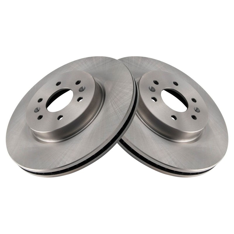 New Front Brake Rotors Set For 2009 Kia Borrego gallery