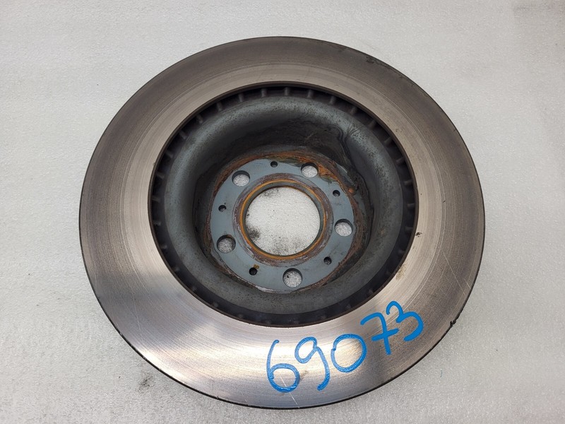 ⭕ 17-23 Tesla Model 3 M3 Front Left or Right Brake Disc Rotor Base Mono-Material gallery
