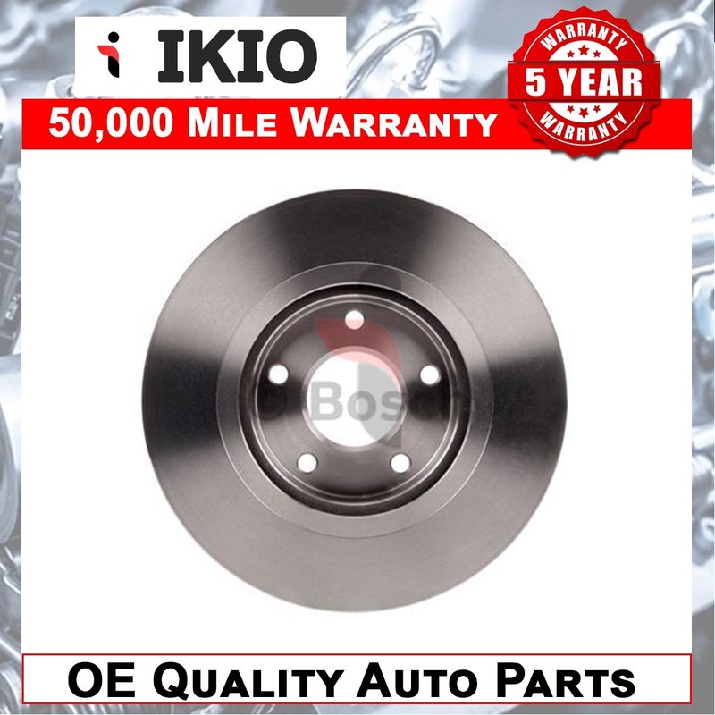 Fits Nissan Qashqai 1.5 dCi 1.6 2.0 2.5 + Other Models Brake Disc Front Ikio