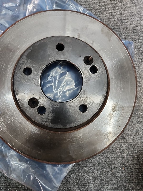 Front Disc Brake Rotor Replacement Min Thickness 24mm Unknown gallery