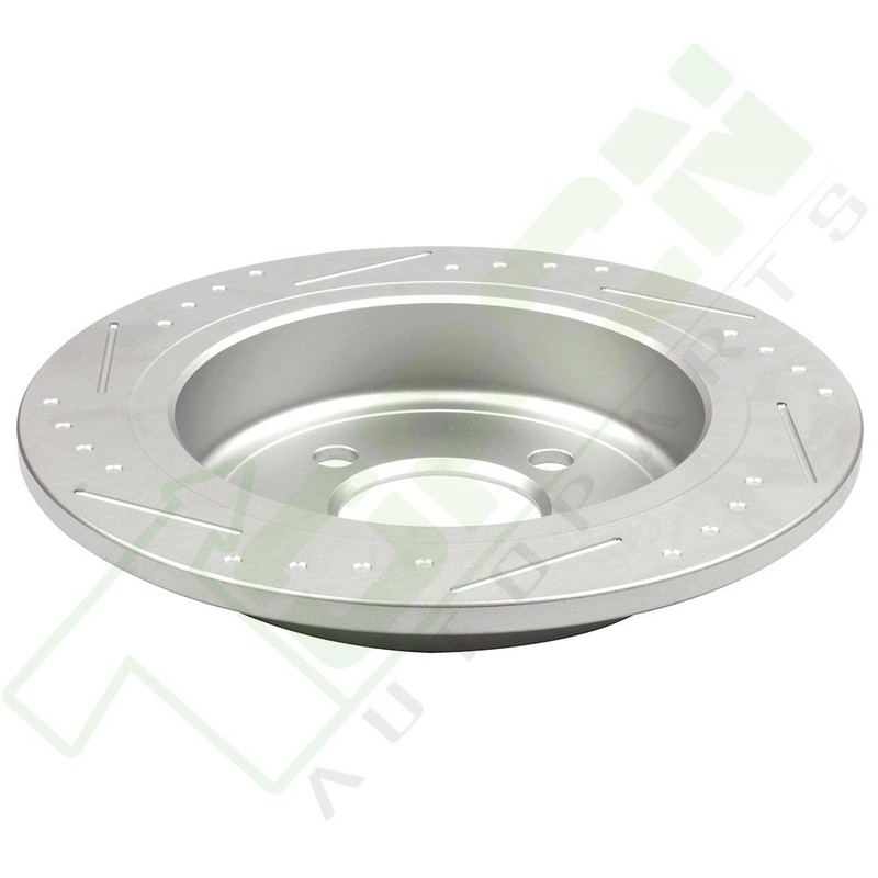 Rear 259 mm Brake Disccs Rotors And Ceramic Pads For 2002 - 2006 Mini Cooper gallery