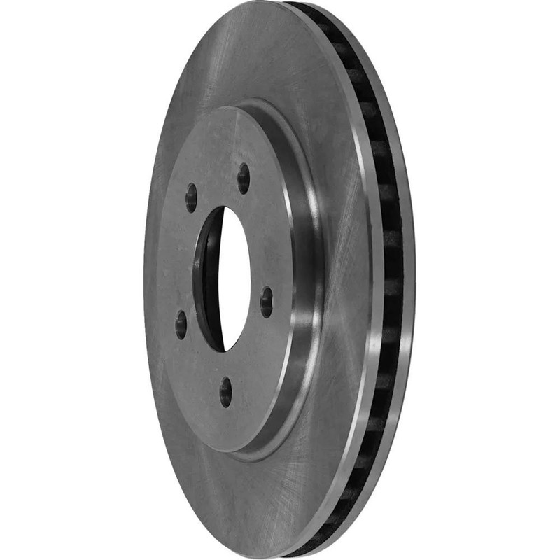 Right Front Brake Disc 1991-1998 Dodge Caravan Grand Caravan FWD AWD 4683432 gallery