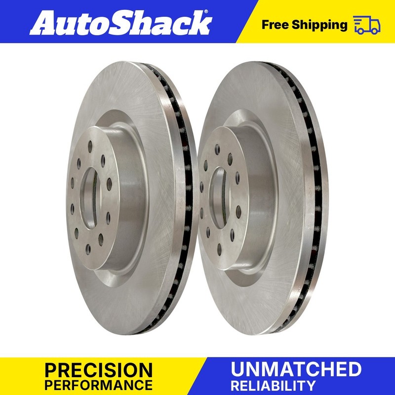Front Disc Brake Rotors for Chevy Traverse Blazer GMC Acadia Buick Enclave