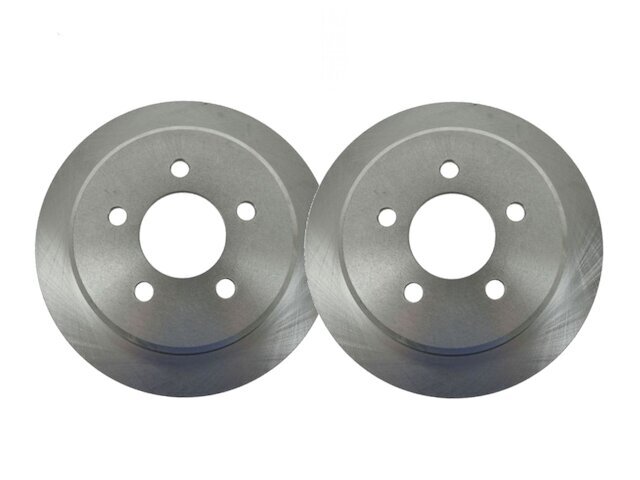 Detroit Axle 22NV48T Rear Brake Rotor Set Fits 2011-2013 Chevy Impala Brakes