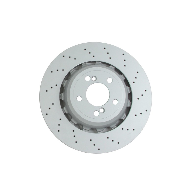 4Pcs Rear Front Left&Right Brake Disc Rotor For BMW F87 F80 F82 M3 M4 2015-2020 gallery