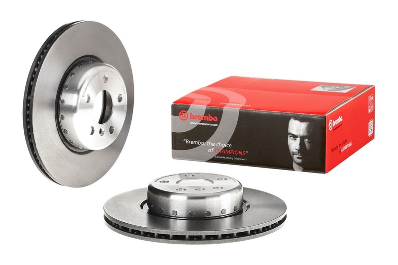 Brembo Front Disc Brake Rotor for GR Supra, 330i, 330i xDrive+More (09.D904.13)