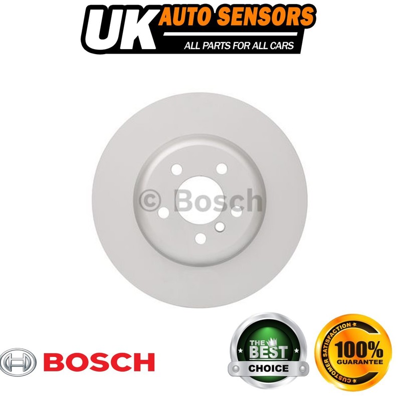 Fits BMW 5 Series 6 7 Bosch Rear Brake Disc #1 34216775289 34206894381