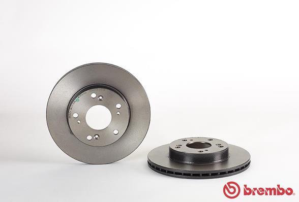 Fits Honda Civic 2000-2012 + Other Models Ruva Front Brake Discs #1 gallery