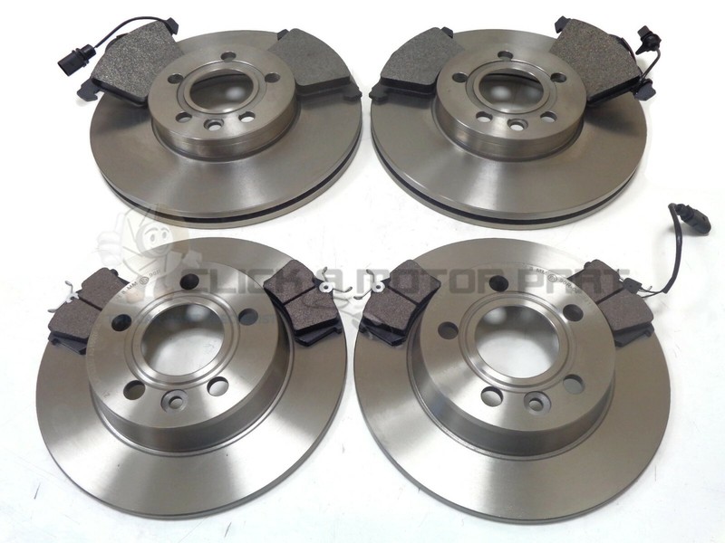 FORD GALAXY MK2 1.9 TDI 01-06 FRONT & REAR BRAKE DISCS & PADS (300MM FRONT ONLY)