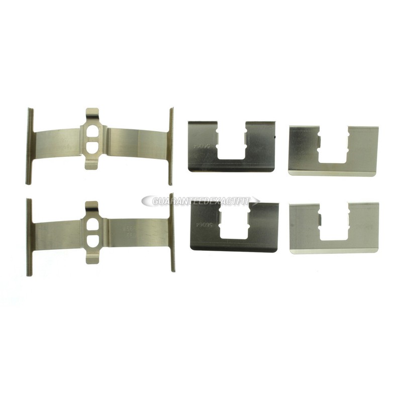 For Acura CL & Honda Accord Centric Rear Brake Hardware Kit TCP