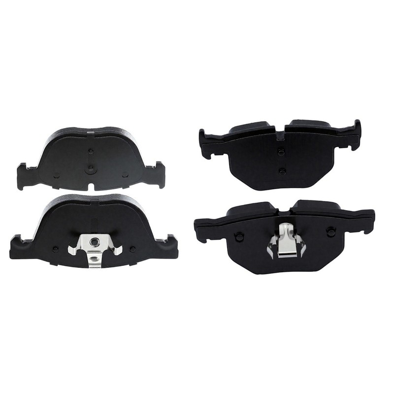 Brake Pad Sets 4-Wheel Set Front & Rear for BMW X6 E70 X5 Series 2010, 2012-2019 gallery