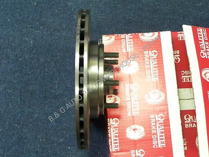 Qualitee R21090 Front Disc Brake Rotor fits Volvo 740 745 760 same as 141340 gallery