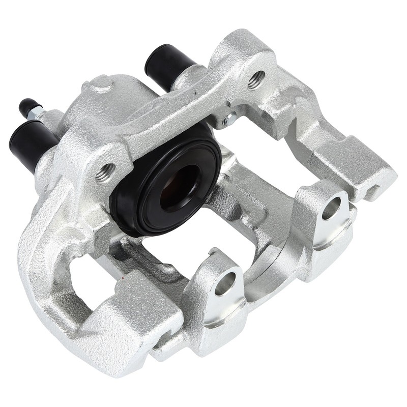 Rear Brake Calipers With Bracket Left For 2011-2018 Dodge Durango Zinc Plated gallery