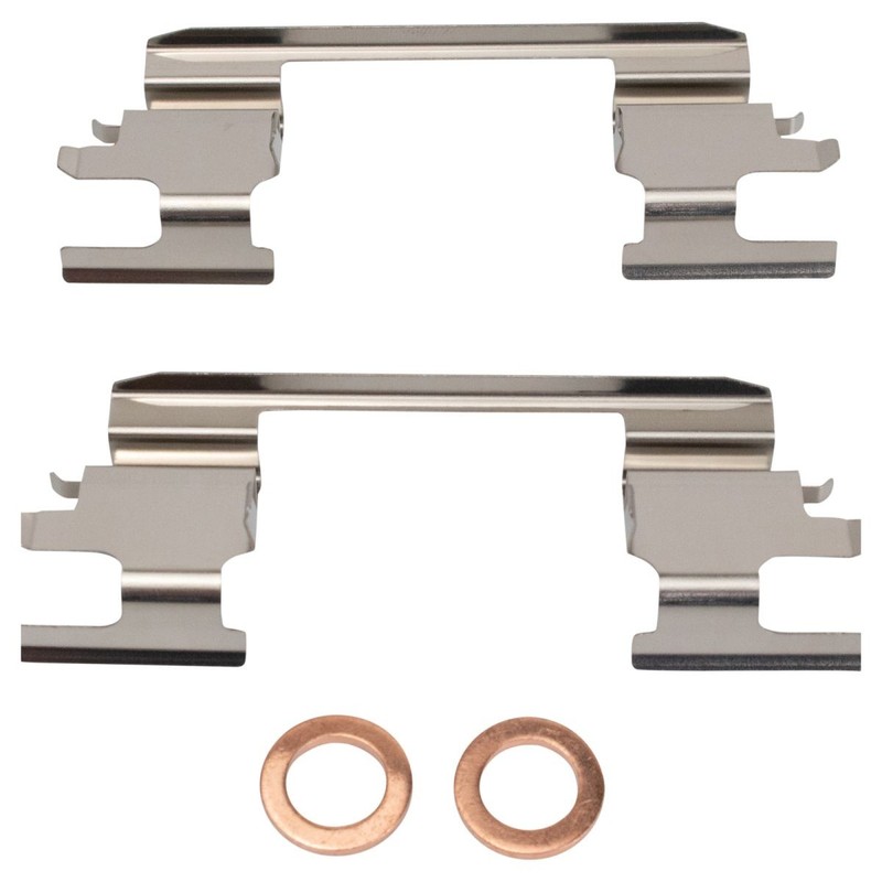 Performance Brake Pad & Rotor Kit Ceramic Fits Cadillac GMC gallery