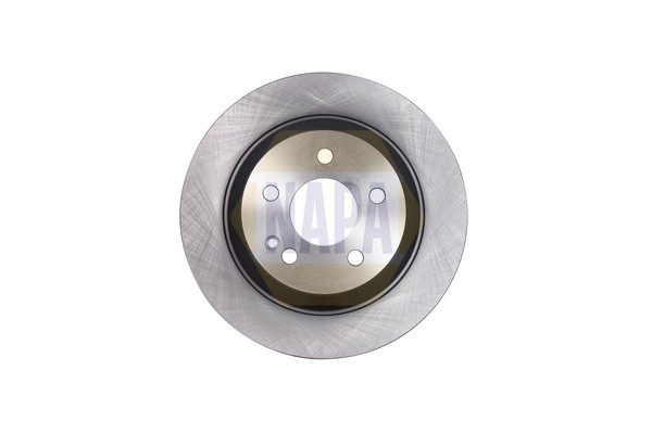 2x Brake Discs Pair Solid fits MERCEDES VITO W447 1.7D Rear 2019 on OM622.851 gallery