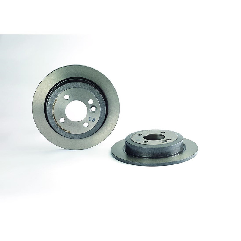 Fits 2002-2004 Mini Cooper Front Rear Kit Brake Rotors Ceramic Brake Pads Brembo gallery