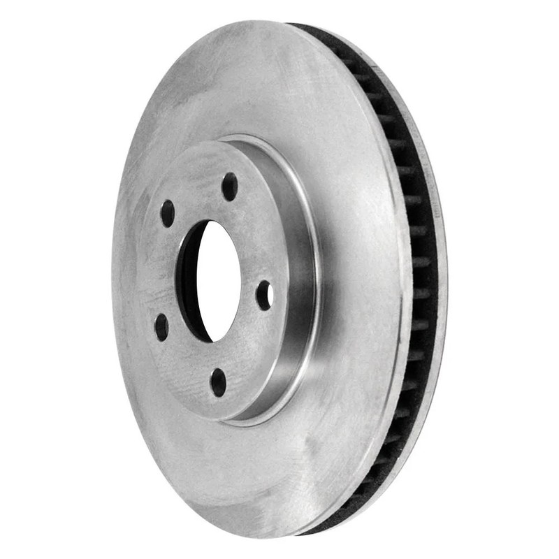 For Chevy Camaro 1998-2002 DuraGo BR55034 Plain Vented Front Brake Rotor