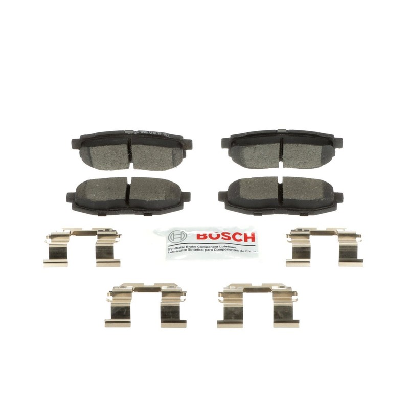 BE1124H Bosch Brake Pad Sets 2-Wheel Set Rear for Toyota 86 Subaru BRZ Forester