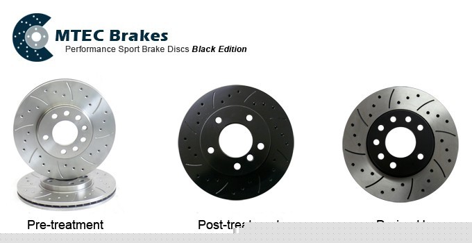 MTEC Front Brake Discs 345mm for Audi A7 C7 3.0 TDI 215 240 270BHP MTEC6199 gallery