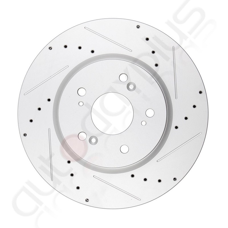 Front Brake Discs Rotors + Ceramic Pads For Honda Crosstour 2012 2013 2014 gallery