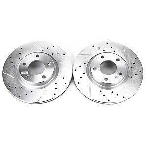 Frt Disc Brake Rotor Power Stop JBR1115XPR
