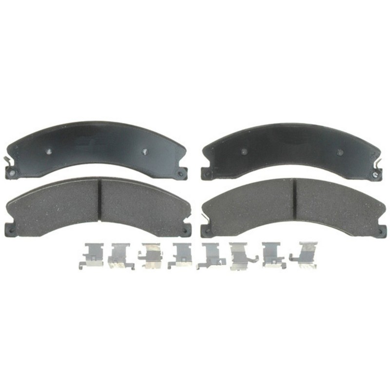 New OE Rear Ceramic Brake Pads Kit For 2016-2019 Chevy Suburban 9 Yr Warranty