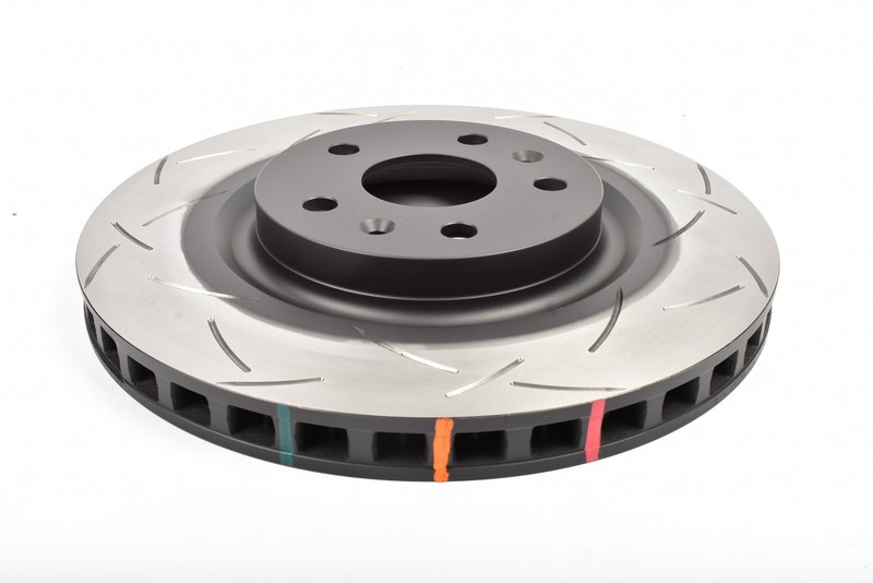 DBA for 2020+ Chevrolet Corvette C8 J55 Z51 Front Slotted 4000 Series Rotor