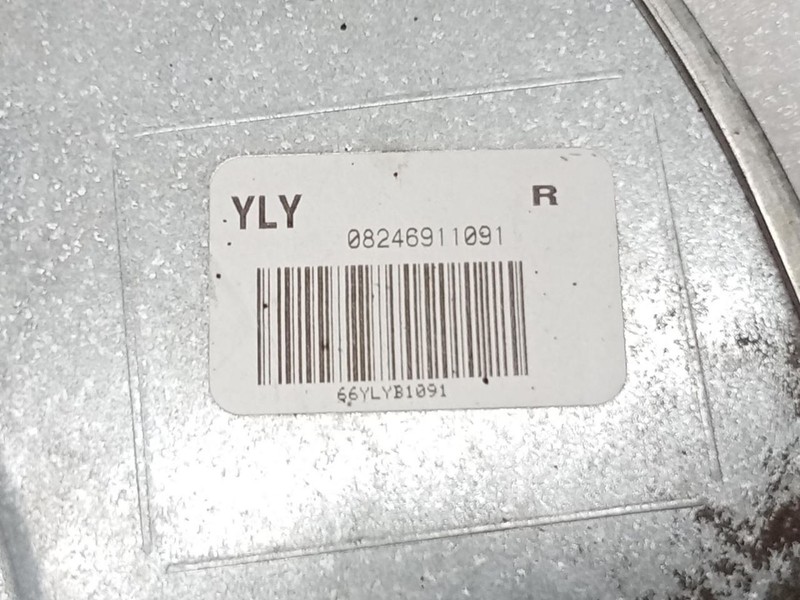 SUBCHEV15 2009 Backing Plate Front 76791 gallery