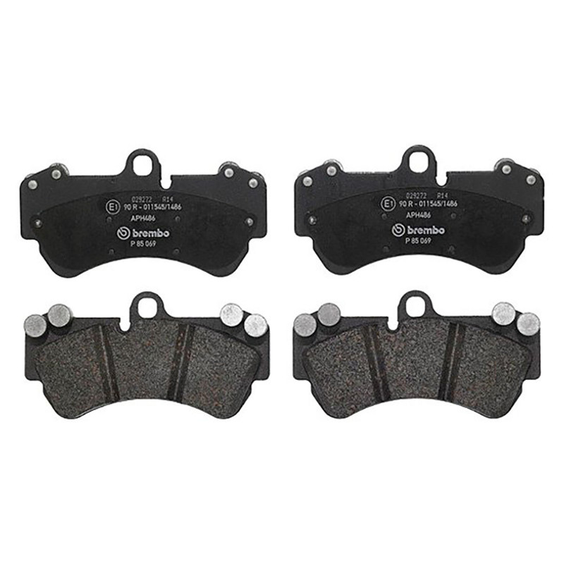 Brembo Front Brake Kit Low-Met Pads & Disc Rotors For VW Toureg Porsche Cayenne gallery