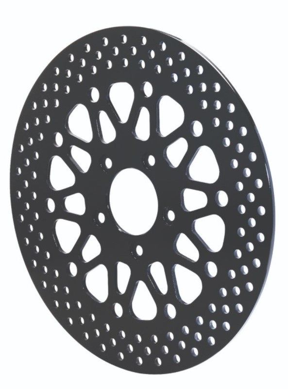 Wilwood Rear Rotor for 00-07 HD Black Finish 11.50 x .196 – 5 on 3.25in