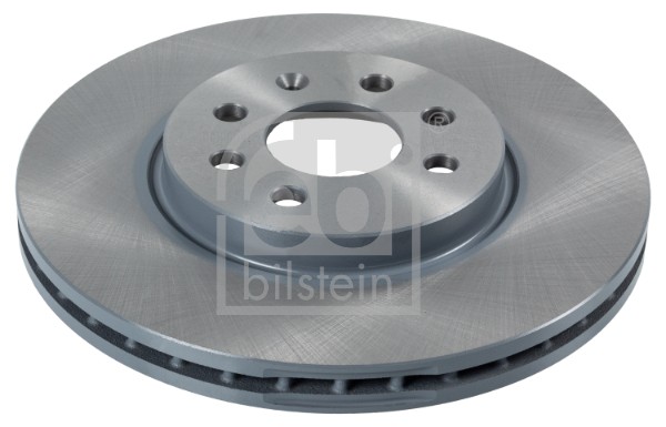 2 X FEBI BILSTEIN BRAKE DISC FRONT OPEL VAUXHALL COMBO COMBO TOUR CORSA CORSA CL