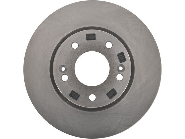 API 36TR58J Front Brake Rotor Fits 2014-2024 Kia Soul OEF3 — 280mm OEF3