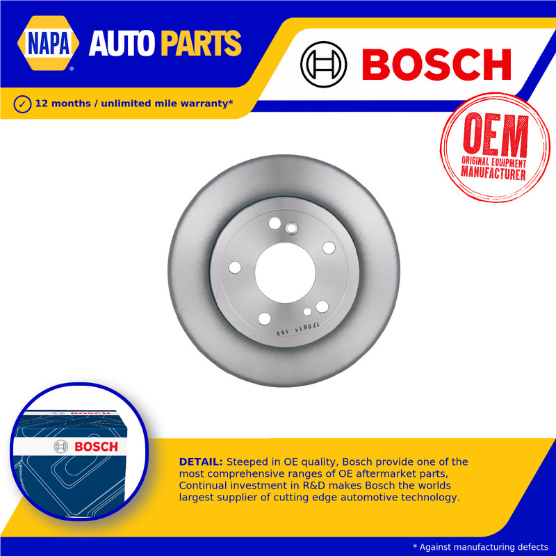2x Brake Discs Pair Solid fits CHRYSLER CROSSFIRE 3.2 Rear 03 to 08 277.8mm Set