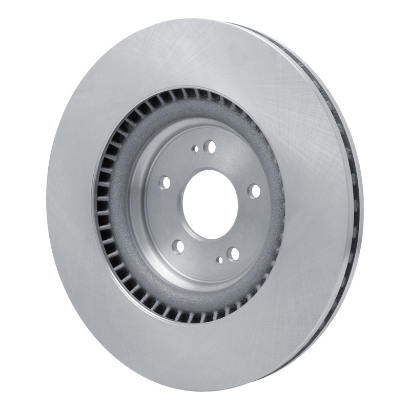 Dynamite Friction Front Disc Brake Rotor for 2024-2026 Kia EV9 (600-21059) gallery