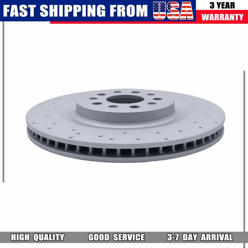 High Quality Rear Brake Rotors Set For Maserati Ghibli Quattroporte 2017-2021 gallery