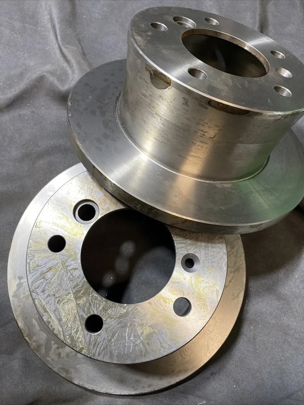 Trusting DF194 BRAKE DISCS 271mm REAR MERCEDES-BENZ G-CLASS SPRINTER gallery
