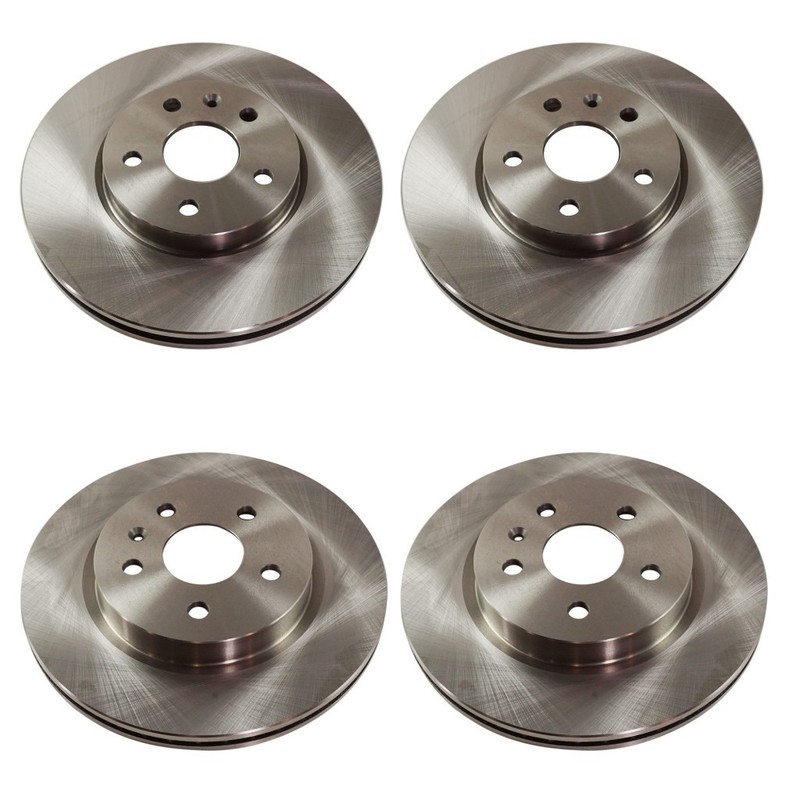 SureStop Brake Disc For Buick Allure 2010 Front and Rear | 4-Wheel Set