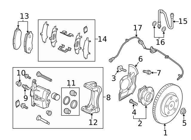 Genuine Mazda Disc Brake Rotor BDTS-33-251 gallery