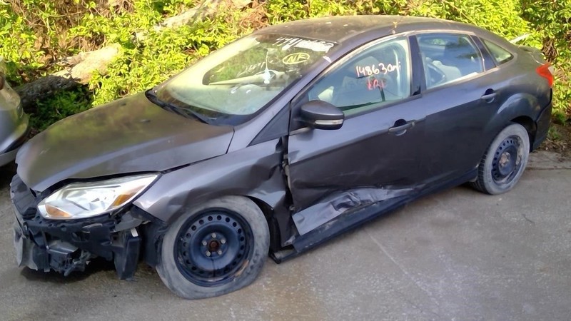 Front Brakes Rotor Only Electric EV Fits 12-18 FOCUS 1376755 gallery