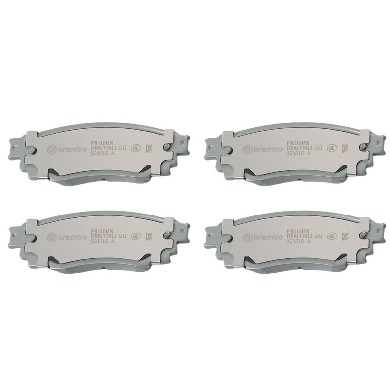 Brembo OEM Rear Ceramic Brake Pads, For 2019-2022 Toyota Avalon 10 Yr Warranty.. gallery