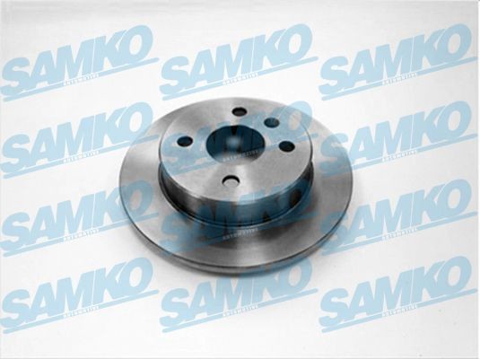 SAMKO O1421P Brake Disc for CHEVROLET,OPEL,VAUXHALL gallery