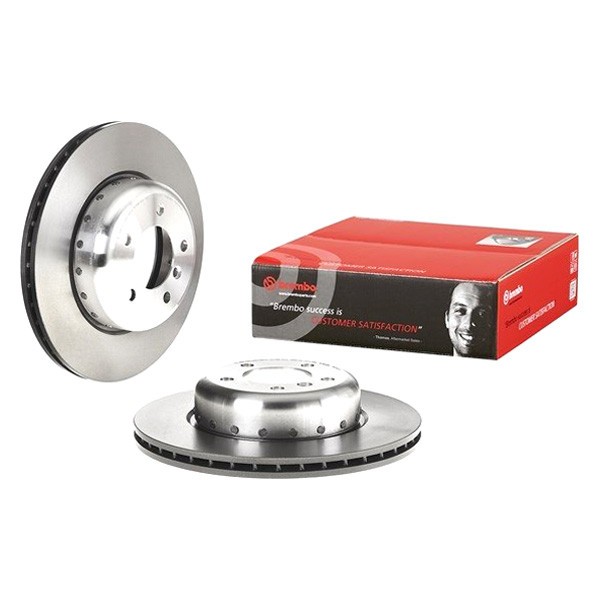 For BMW Z4 09-16 Brembo PRIME Composite Plain Vented Front Brake Rotor
